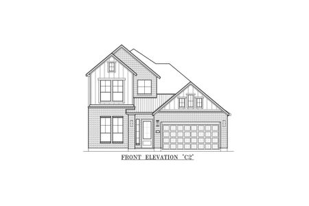 New construction Single-Family house 218 Navarro, Boerne, TX 78006 plan Cayman 50′ - image