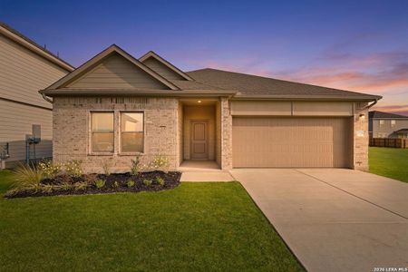New construction Single-Family house 15567 Lonehollow Lk, Castroville, TX 78009 - image