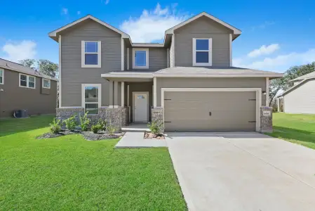 New construction Single-Family house 12207 Danza Dr, Willis, TX 77318 plan Somerville - image