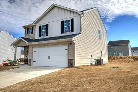 New construction Single-Family house 635 Tudor St, Kingston, GA 30145 plan AUBURN - image