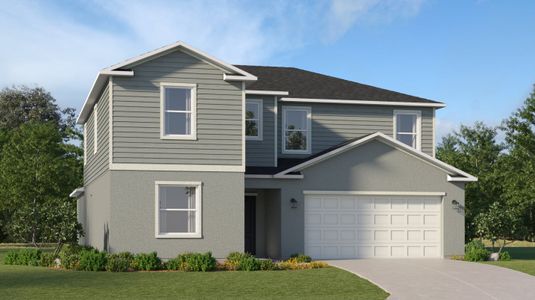 New construction Single-Family house 12250 Noble Chase Path, Dade City, FL 33525 plan Nova - image