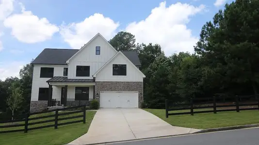 New construction Single-Family house 93 Riverwalk Manor Dr, Dallas, GA 30132 - image