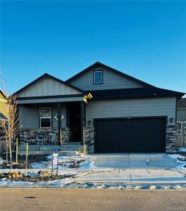 New construction Single-Family house 4680 Thistle Dr, Brighton, CO 80601 - photo 0