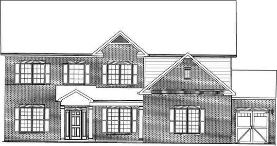 New construction Single-Family house 6905 Lancaster Cir, Cumming, GA 30040 - image