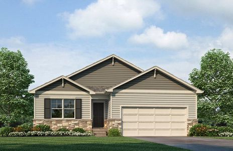 New construction Single-Family house Wellington, CO 80549 plan HARMONY - image