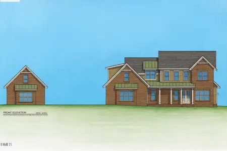 New construction Single-Family house 3423 New Hill Holleman Rd, Unit Lot 1, New Hill, NC 27562 - image