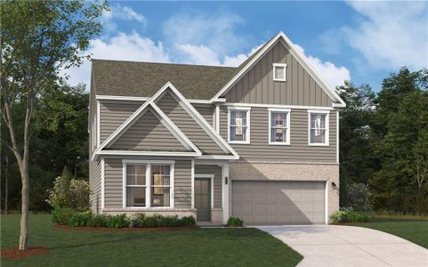 New construction Single-Family house 161 Chattahoochee Cir, Locust Grove, GA 30248 - image