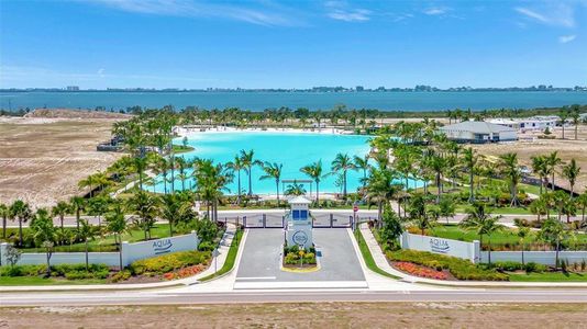 New construction Townhouse house 6027 White Mangrove Ln, Bradenton, FL 34210 null- photo 8 8