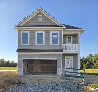 New construction Single-Family house 1055 Mizuno Dr, Hephzibah, GA 30815 plan Crestfall II - image