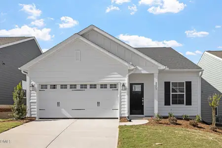 New construction Single-Family house 2073 Bull City Bnd, Durham, NC 27703 plan Howard - image