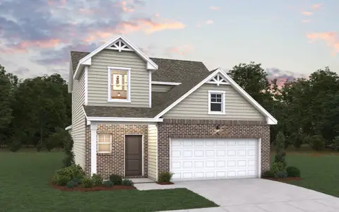 New construction Single-Family house 606 Emily Katelyn Rd, York, SC 29745 plan Intrigue - image