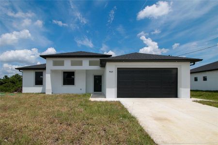 New construction Single-Family house 943 Commodore St, Lehigh Acres, FL 33974 - image