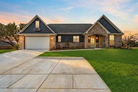 New construction Single-Family house 109 Vista Ridge St, Glen Rose, TX 76043 - image