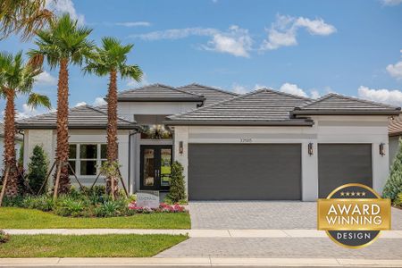 New construction Single-Family house 32212 Mahogany Valley Dr, Wesley Chapel, FL 33543 plan Emerald - image