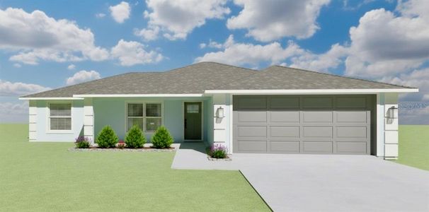 New construction Single-Family house 11 Bay Pl, Ocklawaha, FL 32179 - image