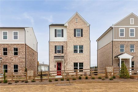 New construction Single-Family house 3505 Tristens Cove Walk, Loganville, GA 30052 plan The Melisse - image