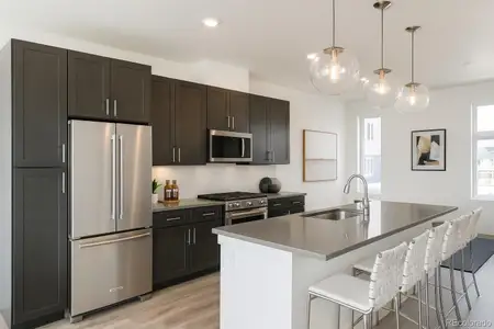 New construction Townhouse house 6971 E Lowry Blvd, Denver, CO 80230 - image 2