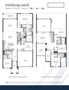 New construction Single-Family house 4180 Kestrel St, Prosper, TX 75078 plan Versailles - image 3