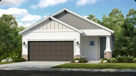 New construction Single-Family house 11751 Soft Meadow Mews, San Antonio, FL 33576 plan Saint Vincent - image