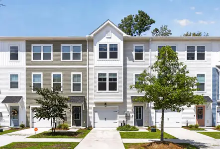 New construction Townhouse house 1042 Old Cypress Run, Hanahan, SC 29410 - image