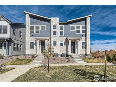 New construction Duplex house 6014 Morning Dew Dr, Fort Collins, CO 80528 Foothills- photo 0