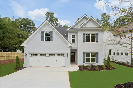 New construction Single-Family house 2266 Belmont Cir, Smyrna, GA 30080 - image