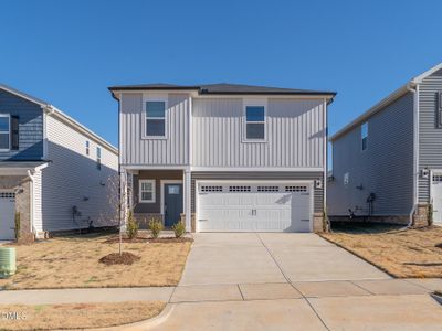 New construction Single-Family house 909 Grand Mesa Dr, Garner, NC 27529 plan Lennon - image