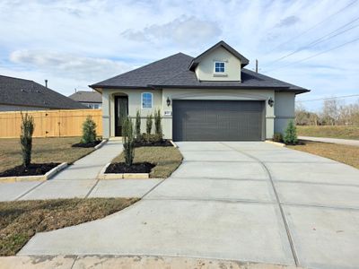 New construction Single-Family house 26707 Texas Lantana Ln, Montgomery, TX 77316 plan 3039 Elevation B - image