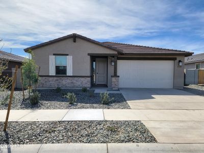 New construction Single-Family house 15987 W Prickly Pear Trl, Surprise, AZ 85387 plan Sawyer - image