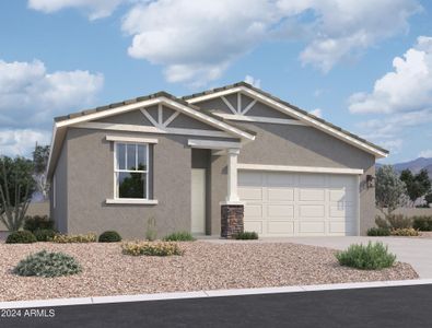 New construction Single-Family house 47776 W Kenner Dr, Maricopa, AZ 85139 Jasmine- photo 0 0