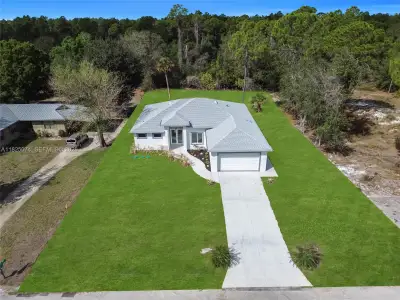 New construction Single-Family house 1215 Fitch Ave, Lehigh Acres, FL 33972 - image