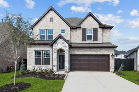 New construction Single-Family house 405 Dove Meadow Ln, Katy, TX 77493 null- photo 0