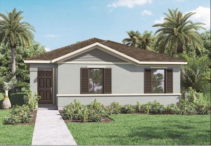 New construction Single-Family house 5542 Hayloft Drive, Apopka, FL 32712 The Astor- photo 0