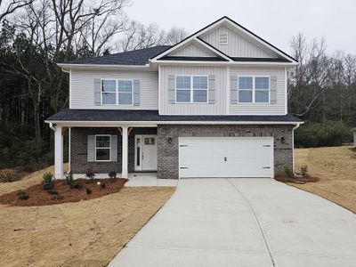 New construction Single-Family house 153 Scarlett Place Dr, Unit 20, Bowdon, GA 30108 plan Plan 2307 - image