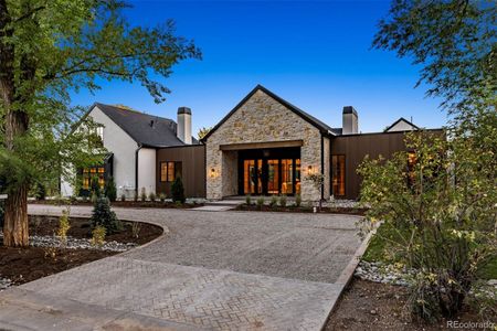 New construction Single-Family house 1000 E Stanford Avenue, Cherry Hills Village, CO 80113 - photo 0