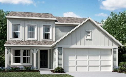 New construction Single-Family house 29 Warrior Ct, Hoschton, GA 30548 - image