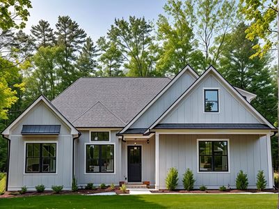 New construction Single-Family house 10213 Tennessee 156, River Gorge Ranch, TN 37340 plan Farmview - image