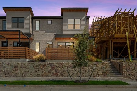 New construction Townhouse house 1408 Azalea Dr, Melissa, TX 75454 plan Elm - image