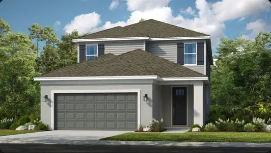 New construction Single-Family house 823 Steel Dr, Apollo Beach, FL 33572 plan Anastasia - image