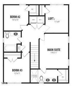 New construction Single-Family house 20 Longbow Dr, Middlesex, NC 27557 Delway - photo 1 1