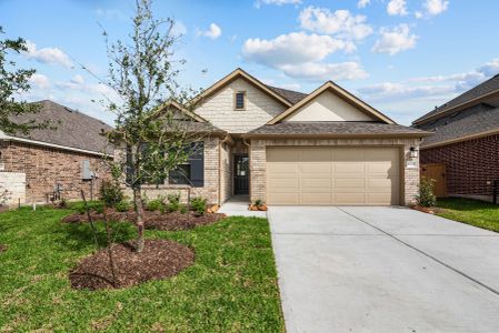 New construction Single-Family house 9912 Cavelier Canyon Court, Montgomery, TX 77316 - photo 0