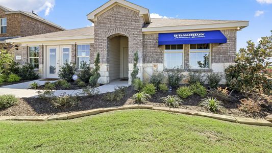 New construction Single-Family house 5517 Davenport Ln, Denton, TX 76207 X40L Lakeway- photo 0