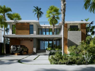 New construction Single-Family house 910 N Venetian Dr, Miami Beach, FL 33139 - image