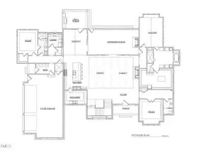 New construction Single-Family house 6508 Sanctuary Falls Dr, Raleigh, NC 27614 - image 3