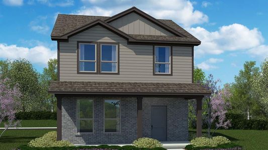 New construction Single-Family house 3113 Strawberry Farm Ln, Fort Worth, TX 76140 - photo 0