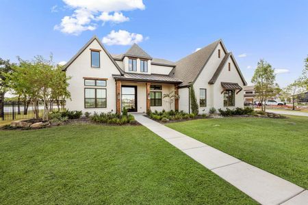 New construction Single-Family house 7061 The Resort Dr, Fort Worth, TX 76179 plan CUSTOM - image