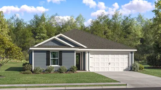 New construction Single-Family house 137 Mapleview Dr, Defuniak Springs, FL 32435 plan Wagner - image