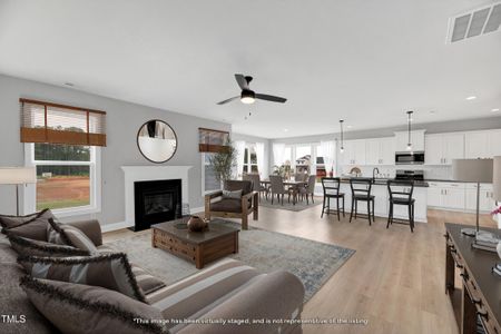 New construction Single-Family house 122 W Fountainhead Ln, Garner, NC 27529 plan Kirkwood - image 14