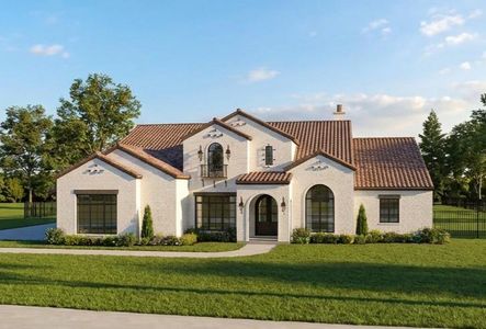 New construction Single-Family house 408 Manza, Aledo, TX 76008 - image