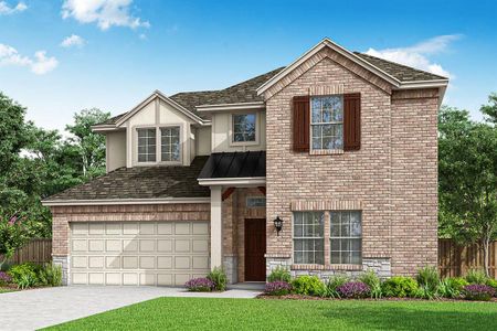New construction Single-Family house 1103 Angus Ln, Royse City, TX 75189 plan Garland - image